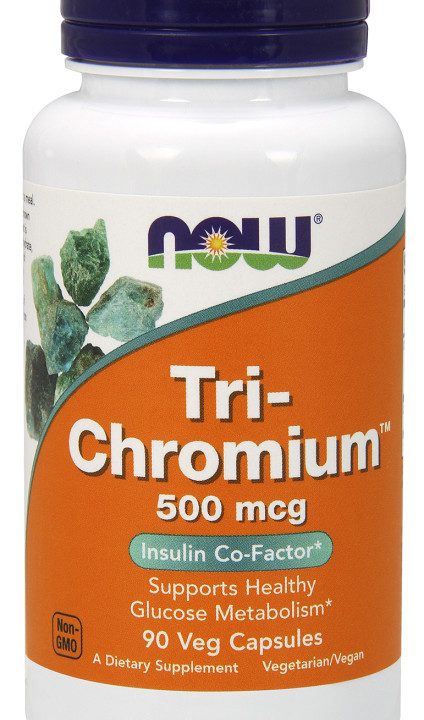 Tri-Chromium, 500mcg - 90 vcaps