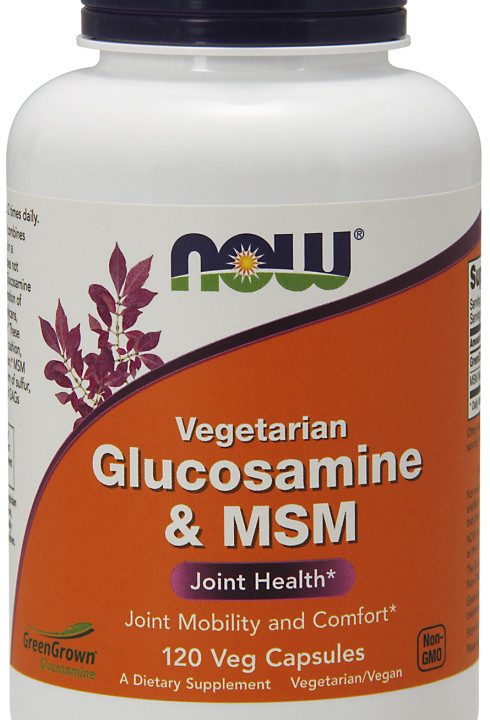 Glucosamine & MSM Vegetarian - 120 vcaps