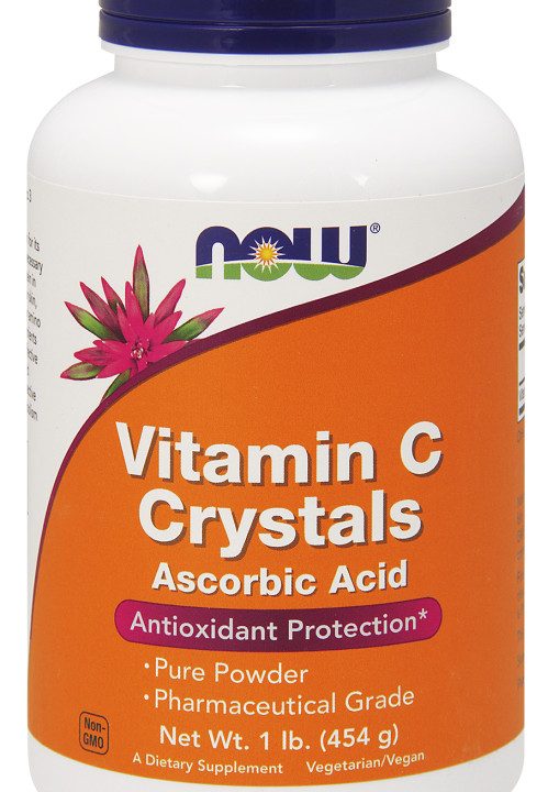 Vitamin C Crystals - 454 grams