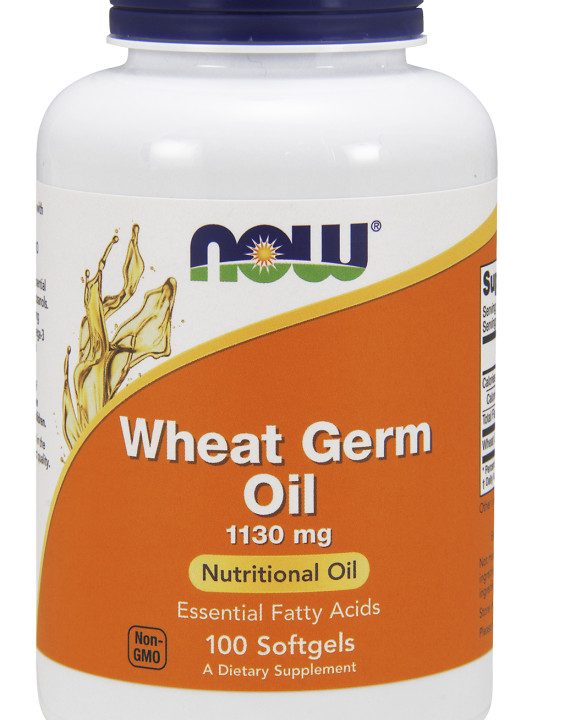 Wheat Germ Oil, 1130mg - 100 softgels