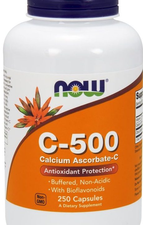 Vitamin C-500 Calcium Ascorbate-C - 250 caps