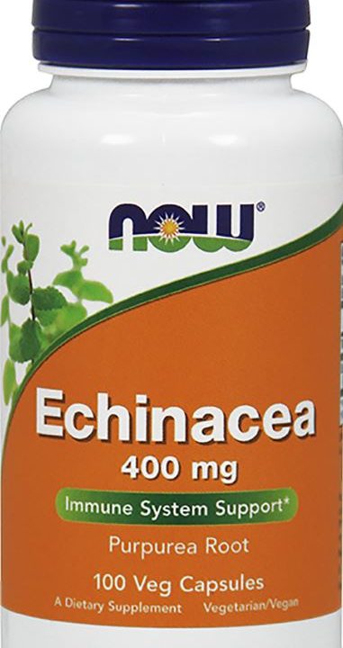 Echinacea, 400mg - 100 vcaps