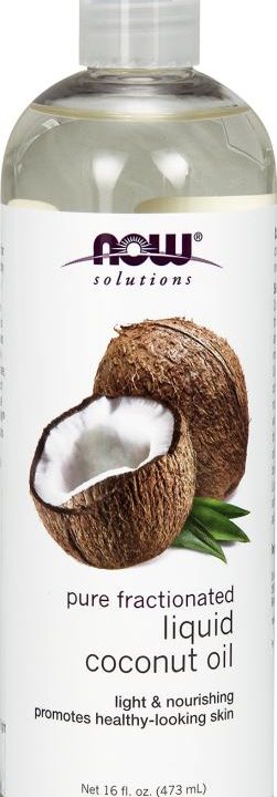 Coconut Oil, Liquid Pure Fractionated - 473 ml.