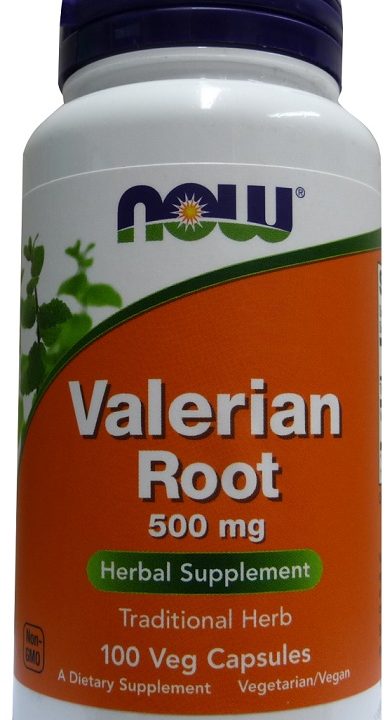Valerian Root, 500mg - 100 vcaps