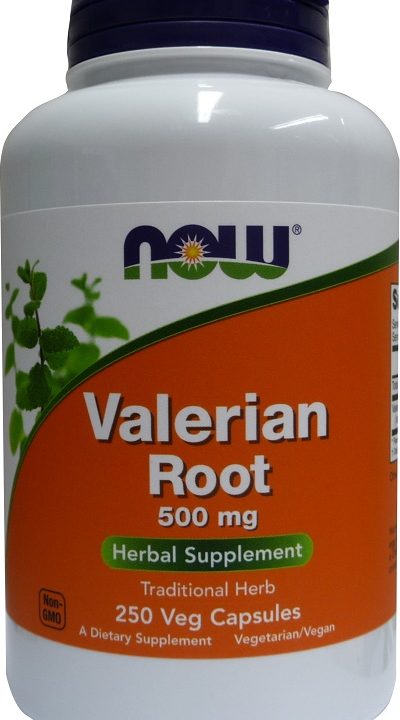 Valerian Root, 500mg - 250 vcaps