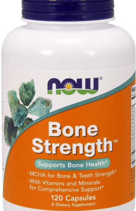 Bone Strength - 120 caps