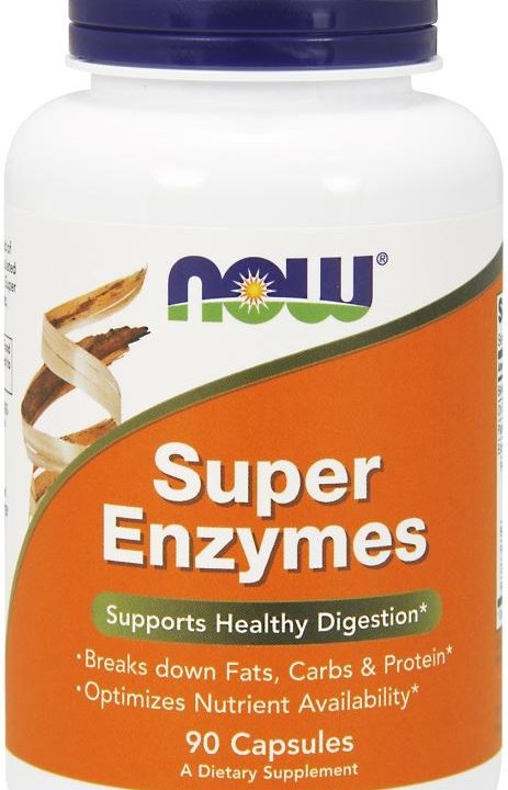 Super Enzymes - 90 caps