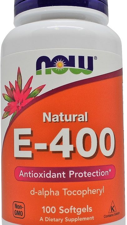 Vitamin E-400, Natural - 100 softgels