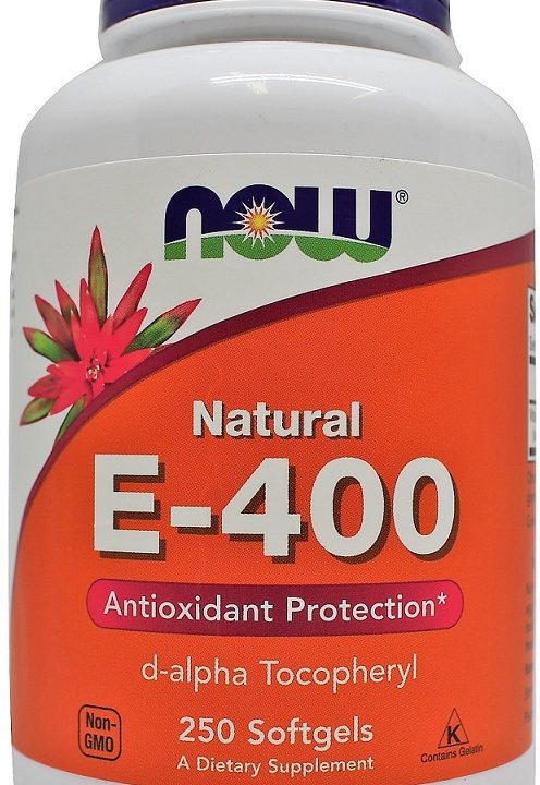 Vitamin E-400, Natural - 250 softgels