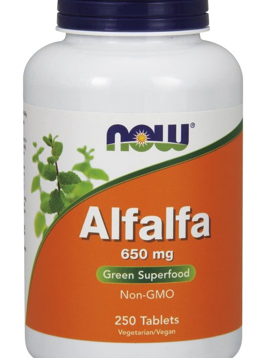 Alfalfa, 650mg - 250 tablets