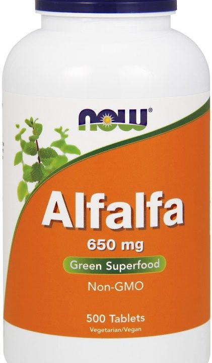 Alfalfa, 650mg - 500 tablets