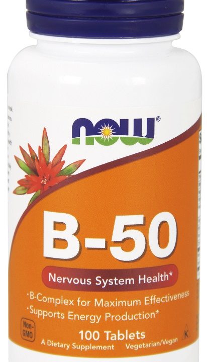 Vitamin B-50 - 100 tablets