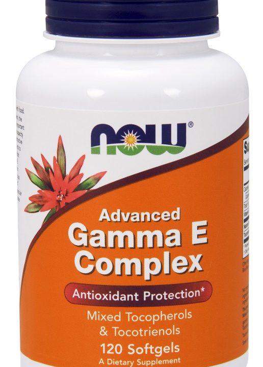 Advanced Gamma E Complex - 120 softgels