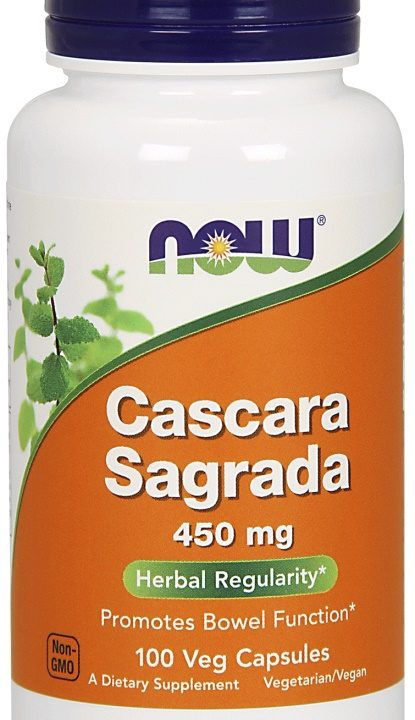 Cascara Sagrada, 450mg - 100 vcaps
