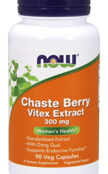 Chaste Berry Vitex Extract, 300mg - 90 vcaps
