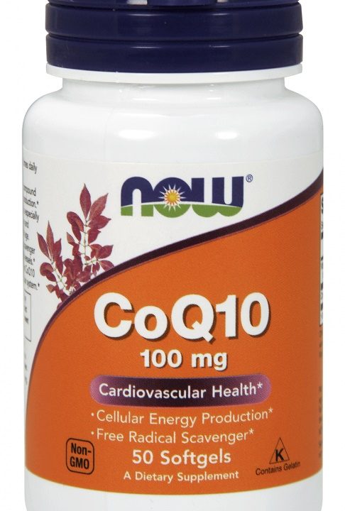 CoQ10, 100mg - 50 softgels