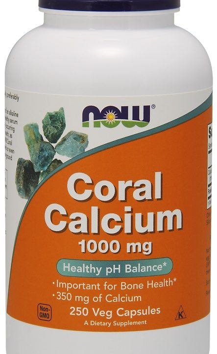 Coral Calcium, 1000mg - 250 vcaps