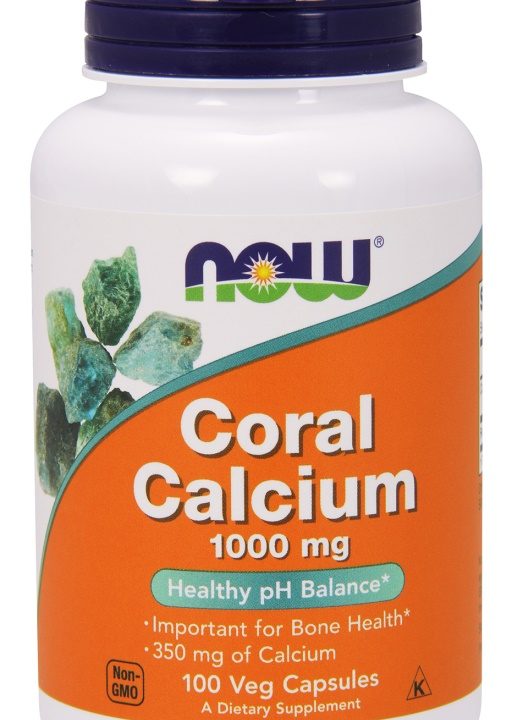Coral Calcium, 1000mg - 100 vcaps