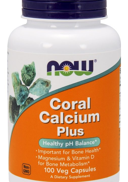 Coral Calcium Plus - 100 vcaps