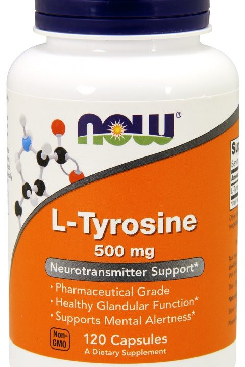 L-Tyrosine, 500mg - 120 caps