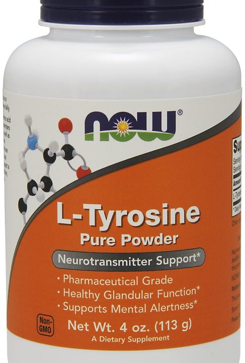 L-Tyrosine, Powder - 113 grams