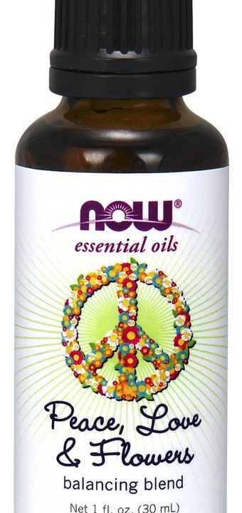 Essential Oil, Peace Love & Flowers Oil Blend - 30 ml.
