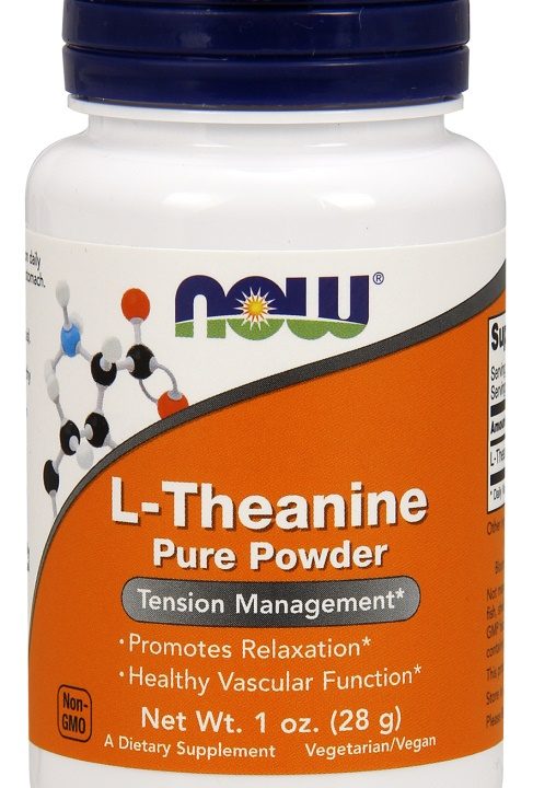 L-Theanine, Pure Powder - 28 grams
