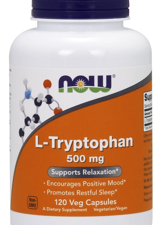 L-Tryptophan, 500mg - 120 vcaps