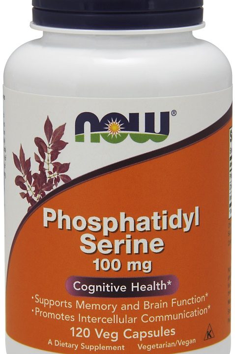 Phosphatidyl Serine, 100mg - 120 vcaps