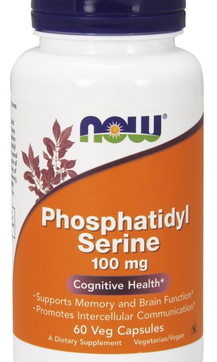 Phosphatidyl Serine, 100mg - 60 vcaps