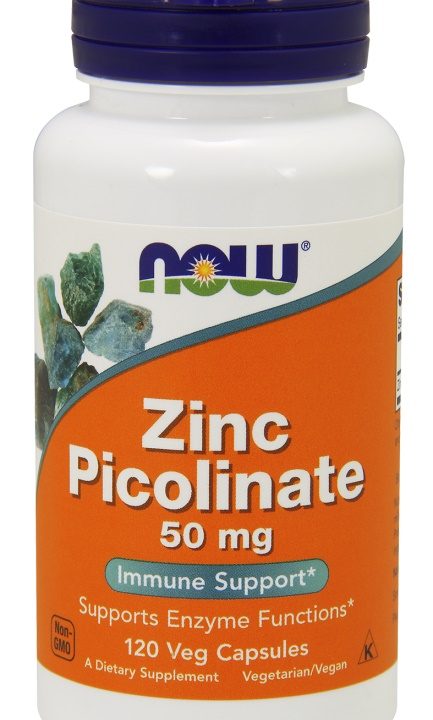 Zinc Picolinate, 50mg - 120 vcaps