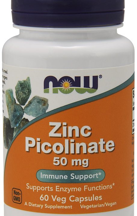 Zinc Picolinate, 50mg - 60 vcaps