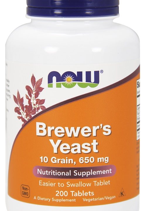 Brewer's Yeast, Tablets - 200 tablets