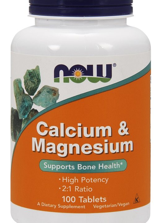 Calcium & Magnesium - 100 tablets