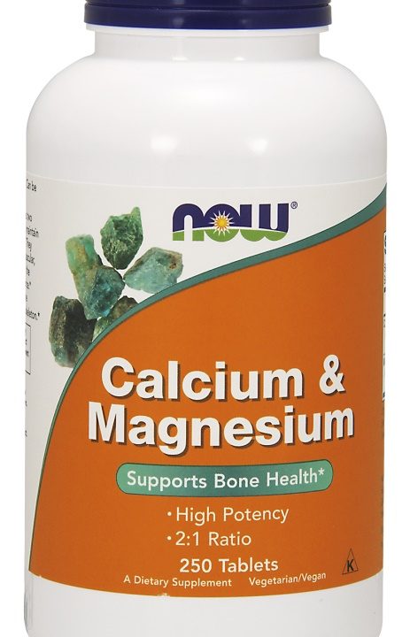 Calcium & Magnesium - 250 tablets