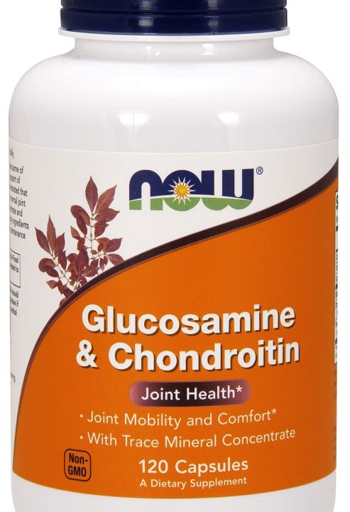 Glucosamine & Chondroitin with Trace Mineral Concentrate - 120 caps