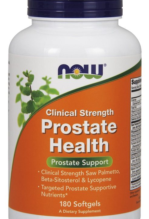 Prostate Health Clinical Strength - 180 softgels