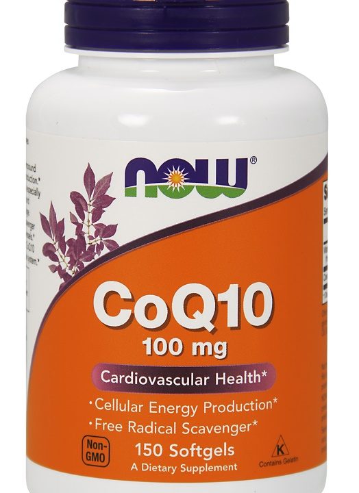 CoQ10, 100mg - 150 softgels