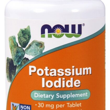 Potassium Iodide, 30mg - 60 tablets