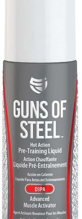 Guns of Steel, Hot Action Pre-Training Liquid - 89 ml.