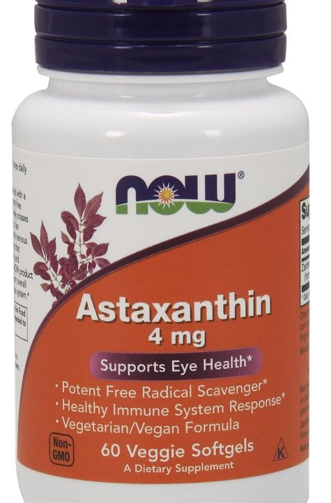 Astaxanthin, 4mg - 60 veggie softgels