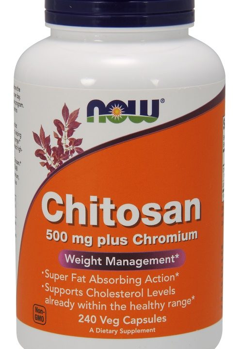 Chitosan, 500mg Plus Chromium - 240 vcaps