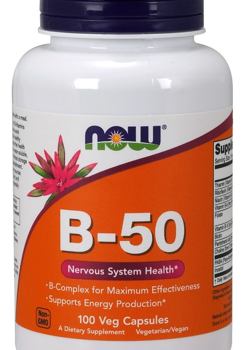 Vitamin B-50 - 100 vcaps