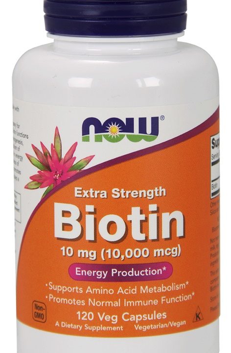 Biotin, 10mg Extra Strength - 120 vcaps