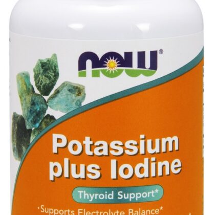 Potassium plus Iodine - 180 tablets