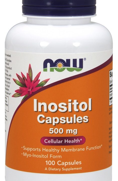 Inositol, 500mg - 100 caps