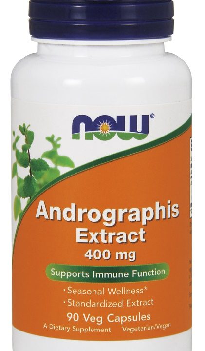 Andrographis Extract, 400mg - 90 vcaps