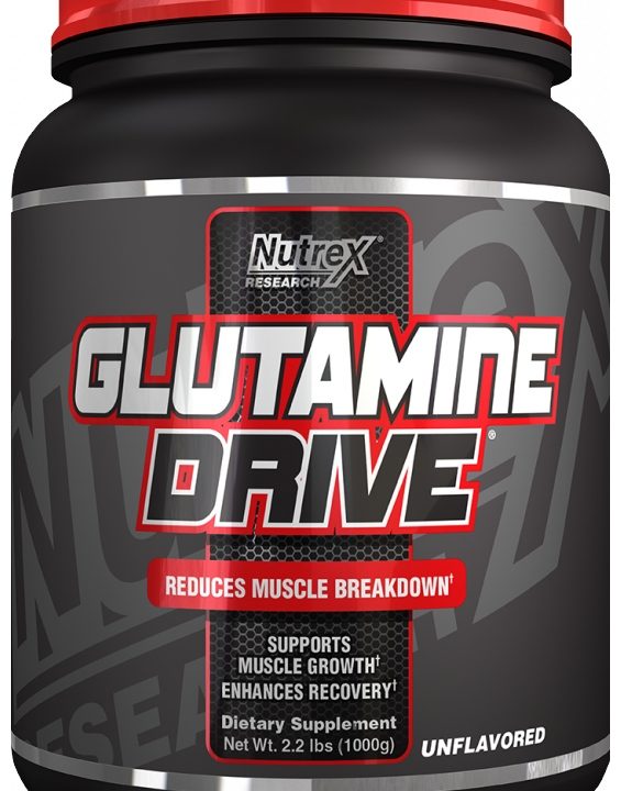 Glutamine Drive, Unflavored - 1000 grams