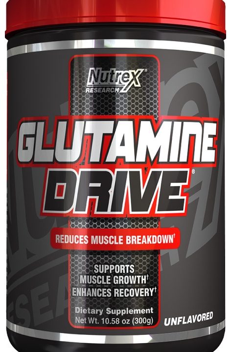 Glutamine Drive, Unflavored - 300 grams