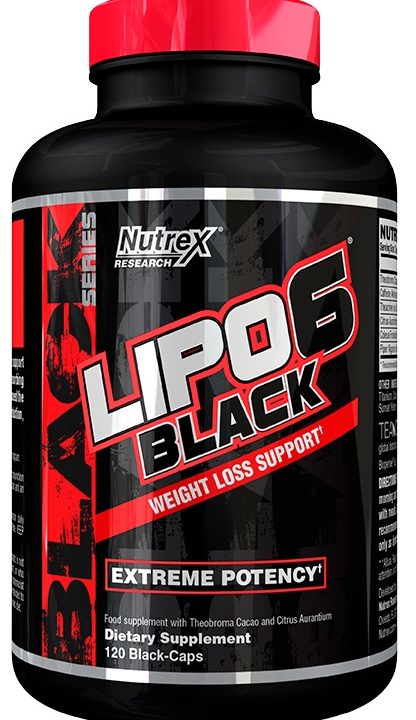 Lipo-6 Black - 120 liquid caps
